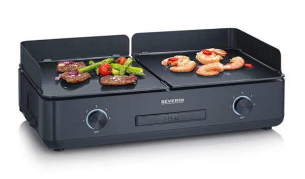 Severin PG 8569 SUAVE Plancha Bordgrill