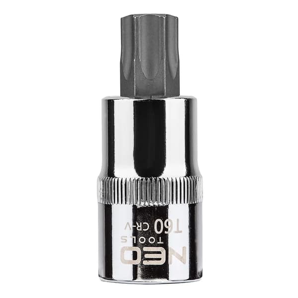 Neo Torx-ende med hætte 1/2\" T60x55mm - 08-758