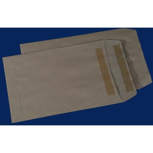 Herlitz Konvolutter C5 sk (selvklæbende) brun 50 stk