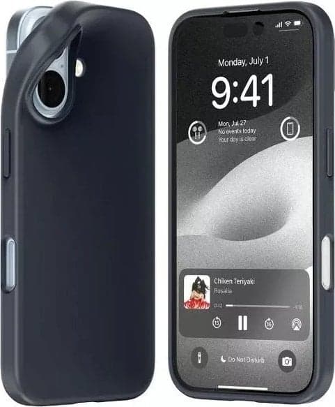 Mercury Mercury Soft iPhone 16 6.1\" sininen/keskiyönsininen