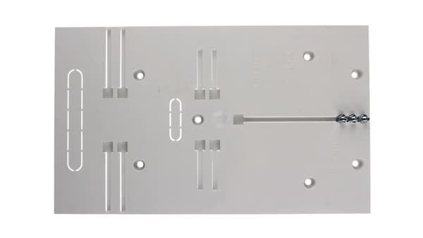 Elektro-Plast Tællerplade T-U 3F-B/Z-12 335x200mm - 10.12