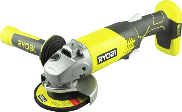 Ryobi R18AG-0 ONE+ 18V Sladdlös Vinkelslip