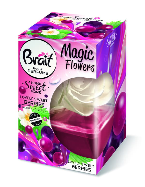 Brait Magic Flower Dekorativ Luft Dejlig Søde Bær 75ml