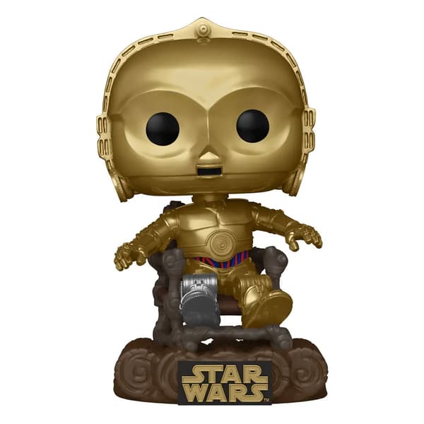 POP figur Star Wars 40th C-3PO