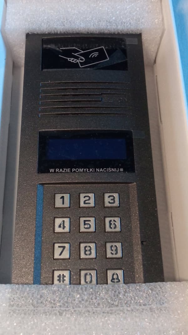 MODUL ELFON OPTIMA OP-MA765R-G MED RFID GRAFIT