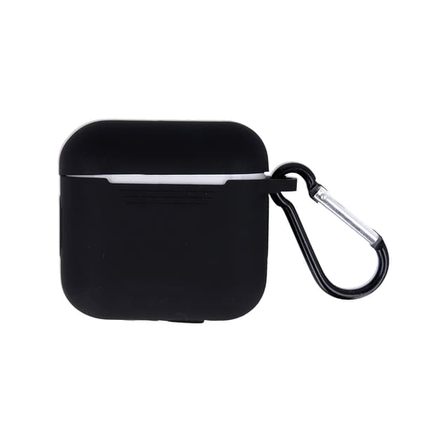Etui til Airpods Pro sort med krog