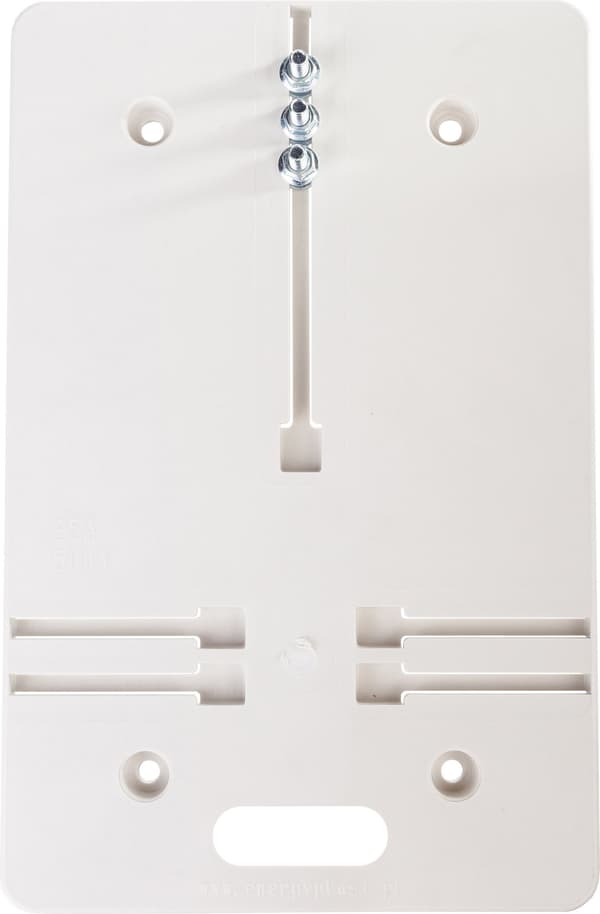 Incobex Tællerplade 240x152mm 1F hvid TL-1 (10331)