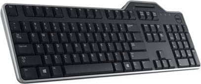 Dell KB813 Smartcard-tangentbord, trådbundet, EE, USB, svart