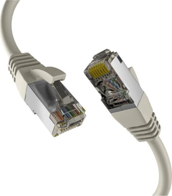 CAT8.1 GREY 20M PATCH CORD