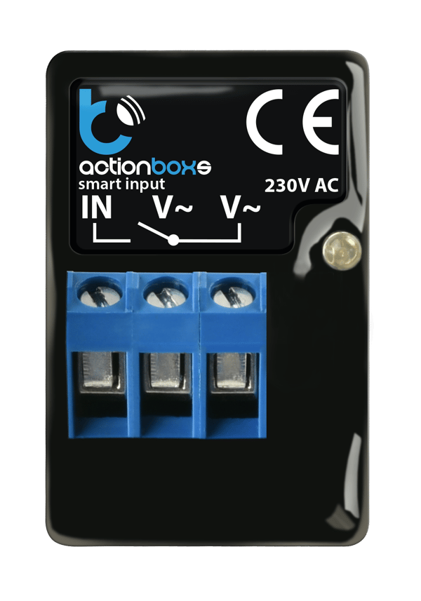 Blebox ActionBoxs - mini action trigger 230V