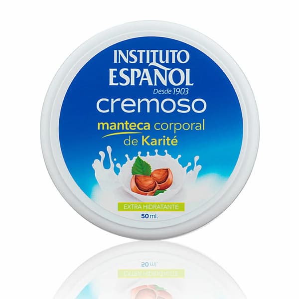 Kroppskräm Instituto Español Shea Butter Creamy (50 ml)