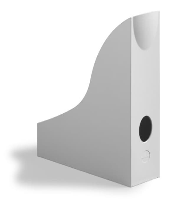 Asiakirjasäiliö Durable Eco A4 harmaa