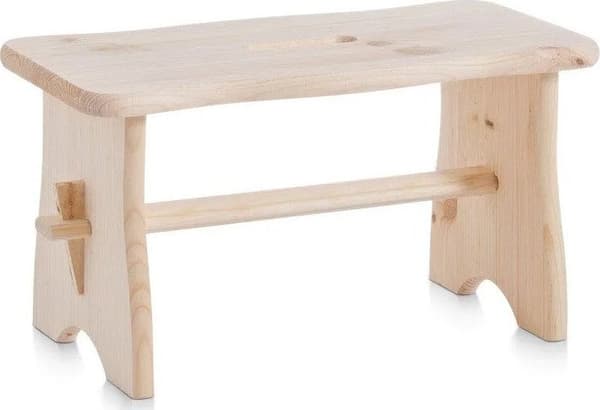 Zeller Träpall, fotstöd, ZELLER