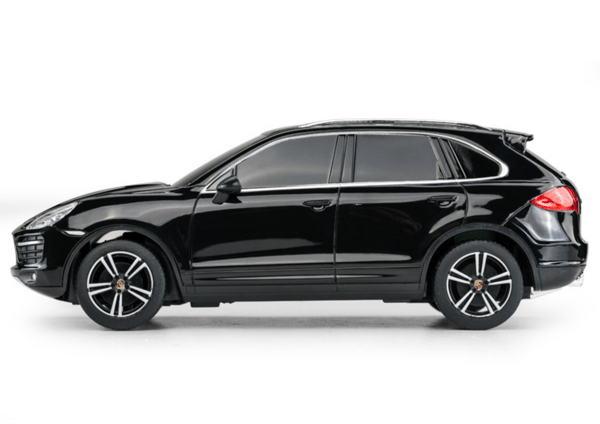 RC-auto 1:24 Rastar Porsche Cayenne Turbo Musta