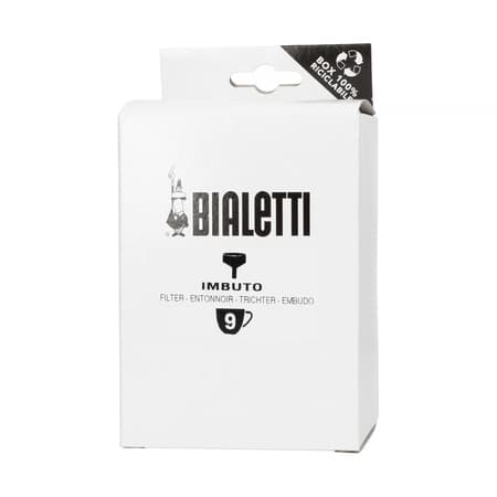 Bialetti - Erstatningstragt til 9tz aluminiumskaffemaskiner