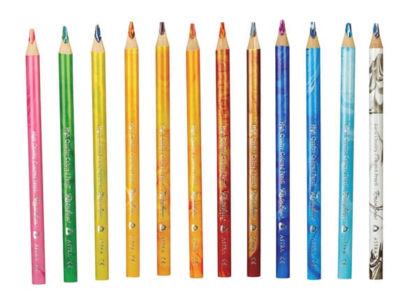 Astra Foldeblyanter Jumbo 12 Farver (312118002)