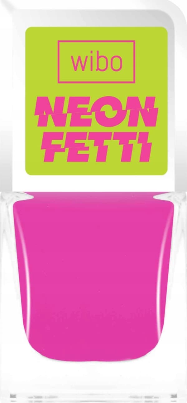 Wibo_neon Fetti Nail Polish nagellack 05 8,5ml