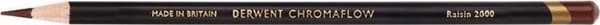 Derwent Crayon Derwent Chromaflow brz/burgundy
