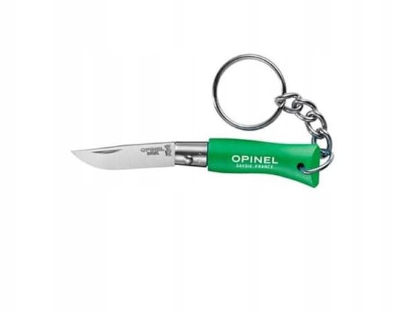 Opinel Colorama Leg 02 Vihreä avaimenperä