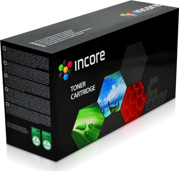 Incore musta värikasetti, korvaa 410X:n (IH410X)