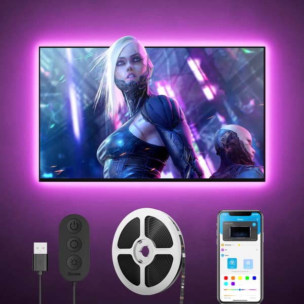 LED-strip Govee Govee TV 46-60\" SMART LED-baggrundsbelysning RGB