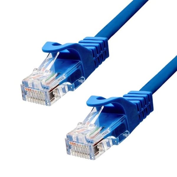 ProXtend 5UTP-02BL netværkskabel Blå 2 m Cat5e U/UTP (UTP)