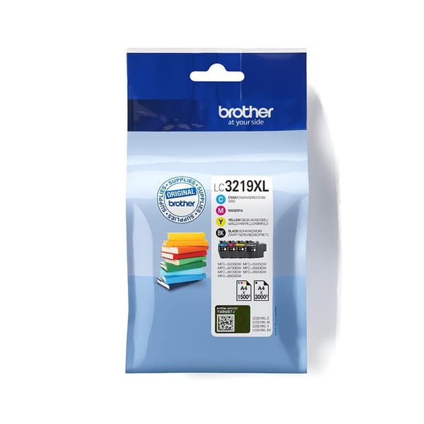 Brother LC-3219 XL Value Pack C/M/Y/BK