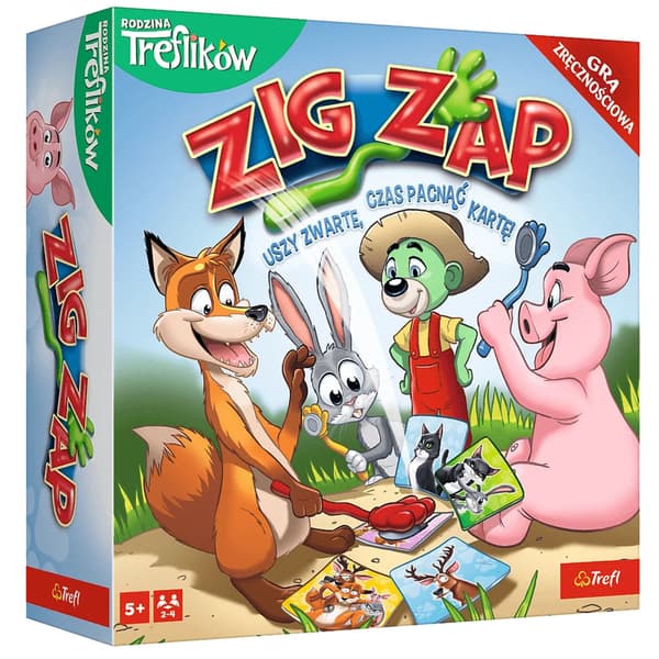SPEL - ZIG ZAP Treflik Family Trefl 02821