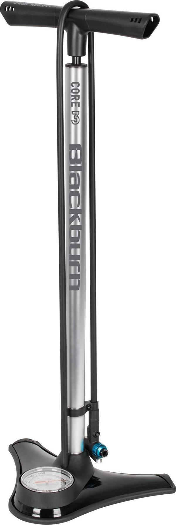 Lezyne Gulvpumpe Blackburn Core 3 160Psi Sølv