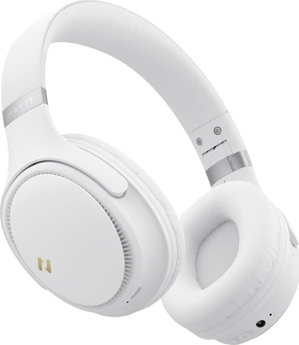 Havit H630BT PRO -kuulokkeet (valkoinen)