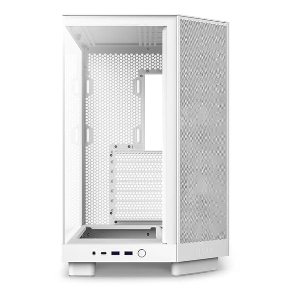 NZXT kabinet H6 Flow RGB - Midi