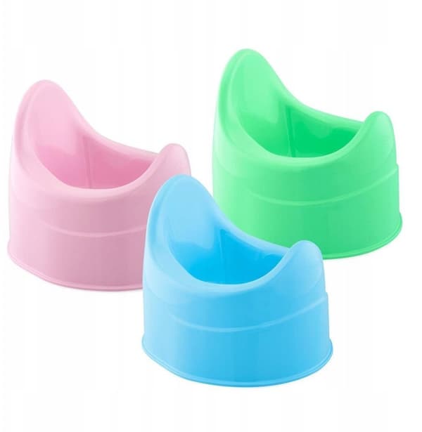 CHICCO-11533-POTTA ANATOMISK ÅTERVUNNEN PLAST BLANDAD FÄRG