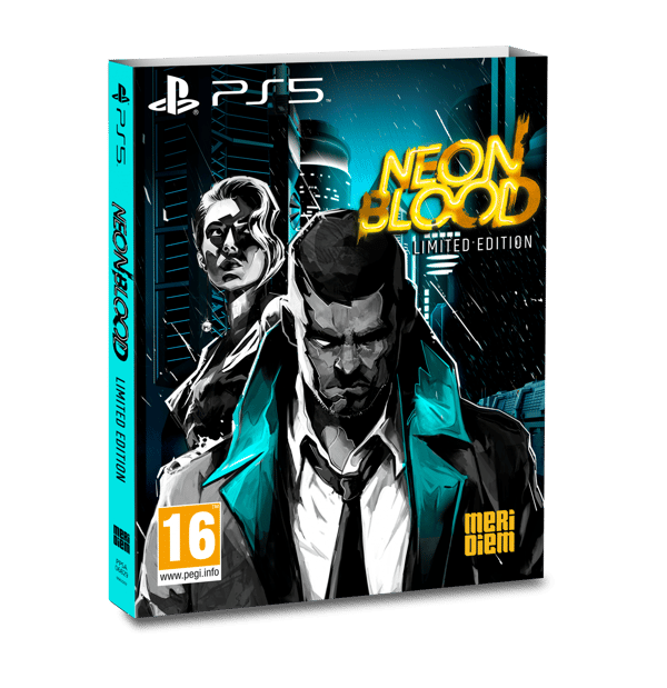 Neon Blood - Limited Edition (Playstation 5)
