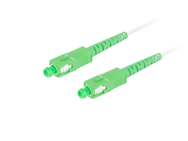 Fiberoptisk kabel Lanberg G657A2 Hvid 15 m