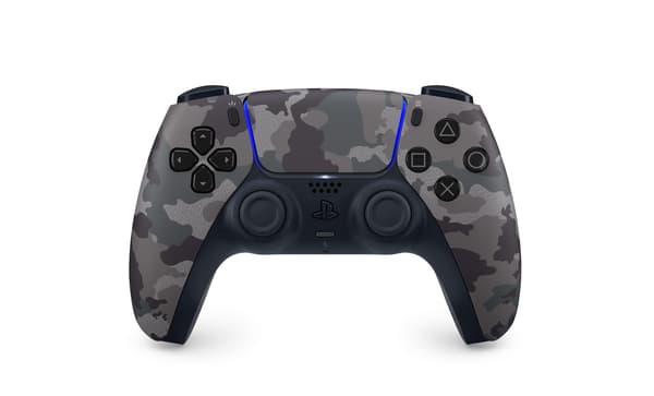 Sony PlayStation DualSense™ V2 trådløs controller - Grå Camouflage