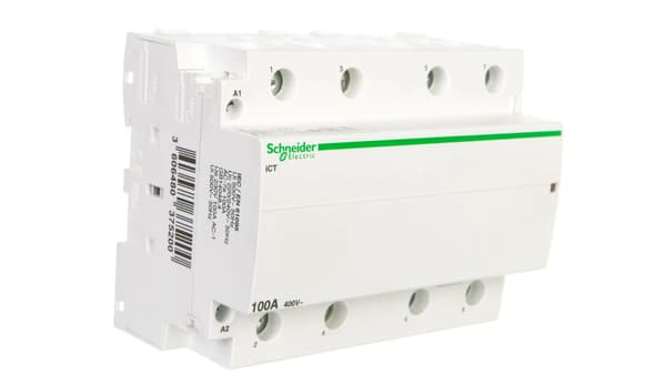 Schneider modulär kontaktor iCT 63 A 4NZ 220-240V 50Hz - A9C20884
