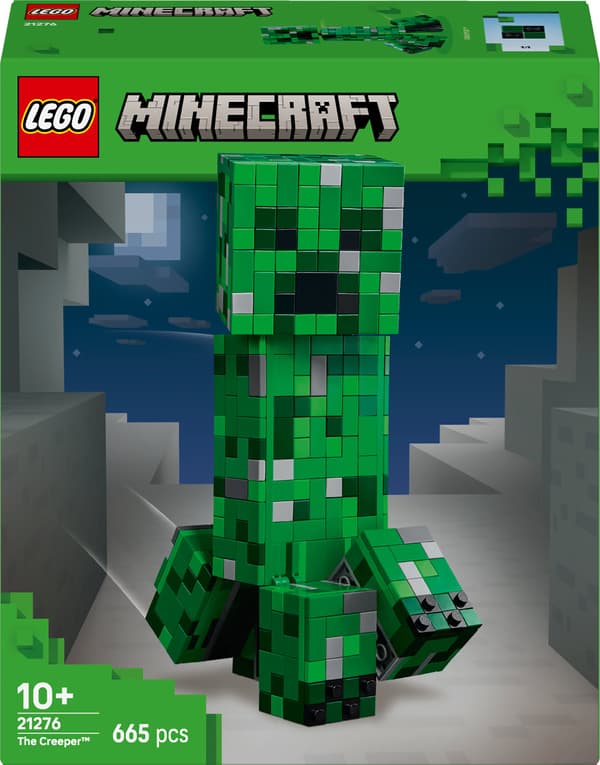 Byggesæt LEGO® Minecraft The Creeper™ 21276, 665 dele