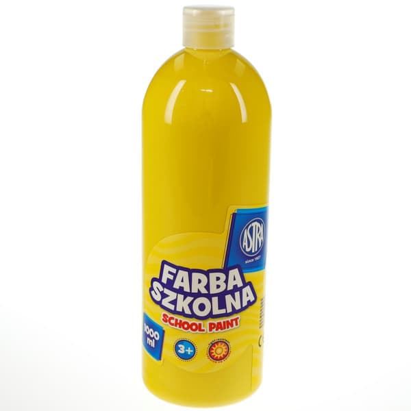 Astra Skolemaling 1000 ml gul (301217053)