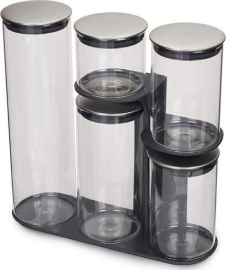 Joseph Joseph Podium Förvaringsbehållare i Glas Set