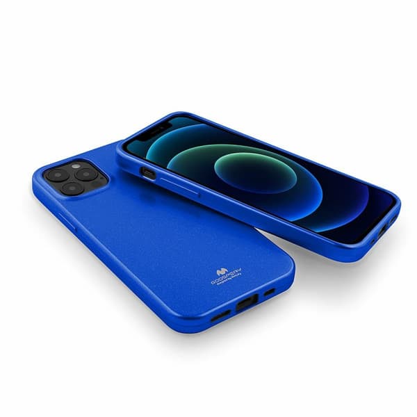 Mercury Jelly Case iPhone 14 Pro 6.1\" marinblå/marin