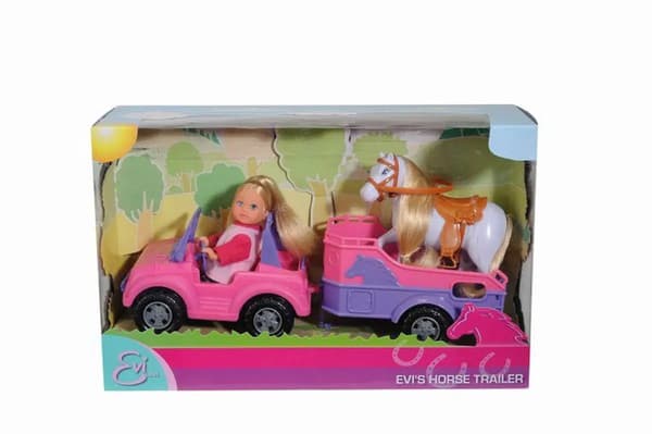DUKKE 12CM EVI SIMBA 105737460 JEEP THROUGH