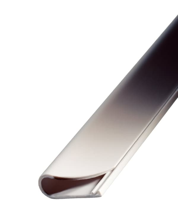 Leitz Slip-on Ridge, klemrække, 25 stk (10K162A)