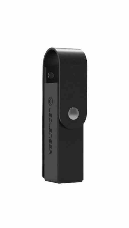 Ledlenser Nahkakotelo Tyyppi D
