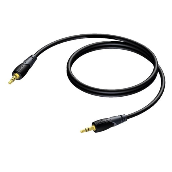 PROCAB CLA716/3 3,5 mm stereohane - 3,5 mm stereohane 3 m