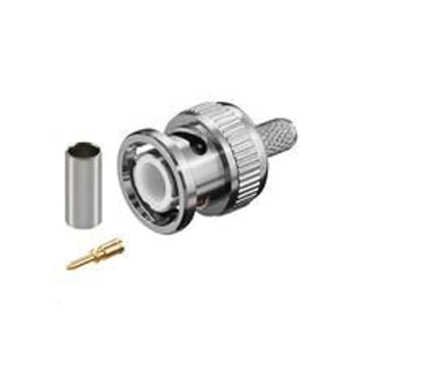 MicroConnect BNC crimp stik til RG59 kabel med guldben