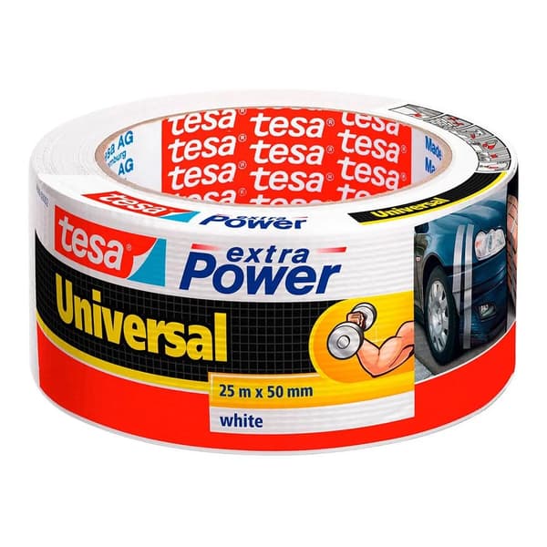 Ilmastointiteippi TESA 56388-02 Valkoinen (50 mm x 25 m)