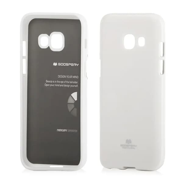 Mercury JellyCase Samsung A3 2017 hvid (BRA005230)