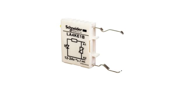Varistorstopper-modul 12-24V AC/DC med LED-indikator LA4KE1B