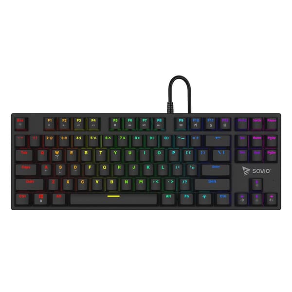 RGB Mekanisk Tastatur Tempest X2 Outem Blue