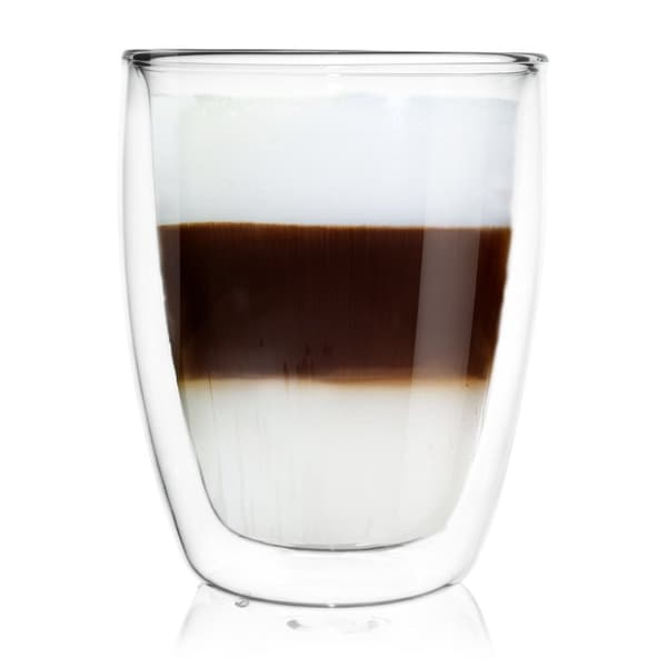 LÄMPÖLASI 330ml KAKSOISSEINÄLLÄ KAHVILLE